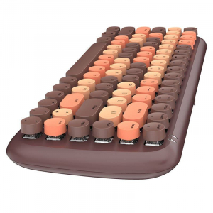 MOFII Candy M Blue kapcsolós angol mechanikus billentyűzet barna (SK-645 Brown)